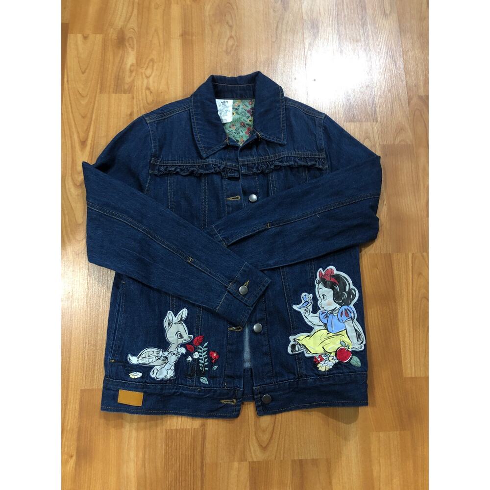Disney Animators Snow White Jean Jacket